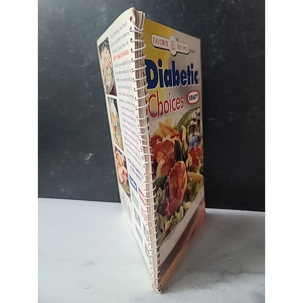 Kraft Diabetic Choices Recipes Booklet